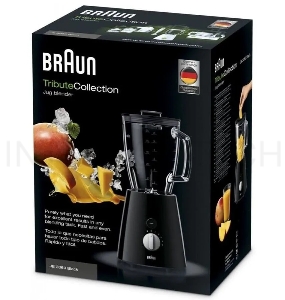 Блендер стационарный Braun JB3060BK 800Вт черный
