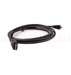 Кабель VCOM HDMI-19M --- MicroHDMI-19M ver 2.0+3D/Ethernet,2m Telecom <TCG206-2M>