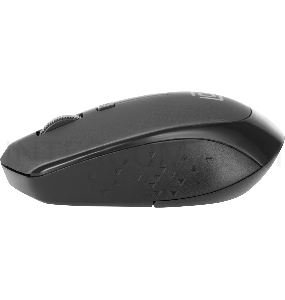 Мышь Oklick 488MW серый/черный оптическая (1600dpi) беспроводная USB (3but)