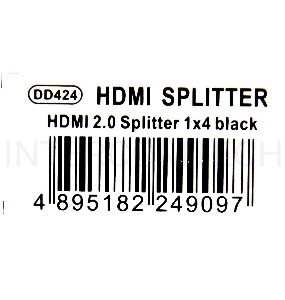 Разветвитель HDMI 1X4 DD424 VCOM