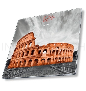 Весы напольные электронные Beurer GS215 Rome макс.180кг рисунок