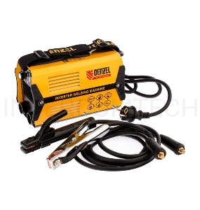 Сварочный аппарат DENZEL ds-200 compact 94373  инвертор. дуговой сварки 200А пв 70%