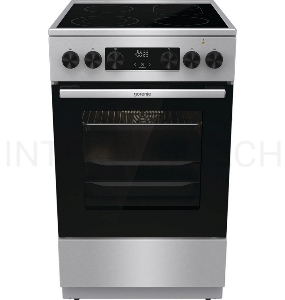 Плита Электрическая Gorenje GECS5C70XA нержавеющая сталь