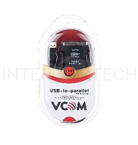 Кабель AM/LPT 1.8м VCOM Кабель-адаптер USB -> LPT (прямое подключение к LPT порту принтера), VUS7052