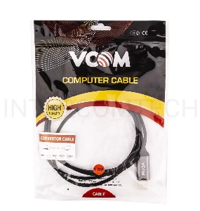 Кабель USB3.1 CM-DP 1.8M CU422MC-1.8M VCOM