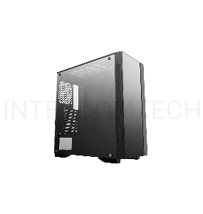 Корпус DeepCool MATREXX 55 V3 ADD-RGB 3F Black (DP-ATX-MATREXX55V3-AR-3F), E-ATX, ATX, mATX, Mini-ITX, Midi-Tower, без БП, с окном, подсветка, 2xUSB 2.0, USB 3.0, Audio