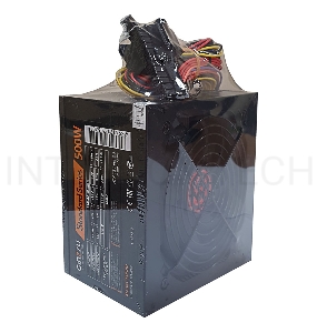 Блок питания Ginzzu SB500 ATX 12cm fan