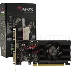 Видеокарта AFOX GT710 2G DDR3 64BIT, LP Single Fan , RTL (AF710-2048D3L5-V3)