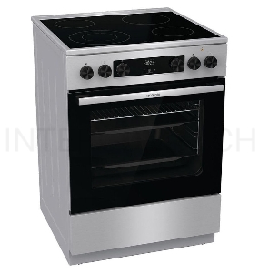 Плита Электрическая Gorenje GECS6C70XC нержавеющая сталь