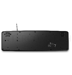 Клавиатура Oklick 130M черный USB