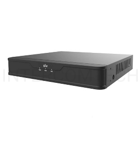 Видеорегистратор IP 4-х канальный 4К NVR301- 04S3 , видеовыходы: 1 HDMI, 1 VGA, аудиовыход, 1 SATA HDD до 6TБ, входящий поток на запись: до 64Мбит/с