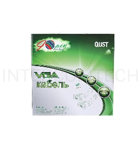 Кабель AOpen <ACG341AD-10M> монитор-SVGA card (15M-15M) 10м 2 фильтра