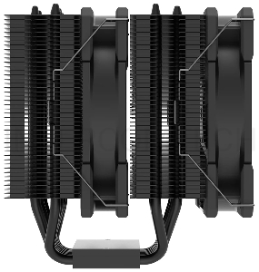 Кулер ID-COOLING SE-207-XT BLACK LGA20XX/LGA1366/LGA115X/AM4/AM3/+/AM2/+/FM2/+/FM1 (TDP 250W, PWM, черный, 7 тепл.трубок + медная база, 2x120mm) RET