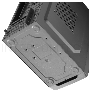 Корпус Ginzzu B180 2*USB 2.0,AU w/o PSU