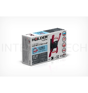 Кронштейн для телевизора Holder LCDS-5019 белый 22
