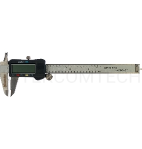 Штангенциркуль MATRIX 31611  150 мм электронный погрешность 0.02 мм<100мм,0.03мм 100–200мм