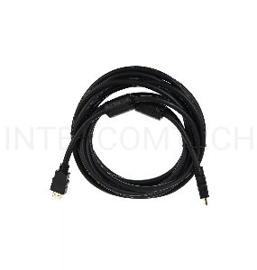 Кабель HDMI 19M/M ver 2.0, 5М, 2 фильтра  Aopen <ACG711D-5M>      