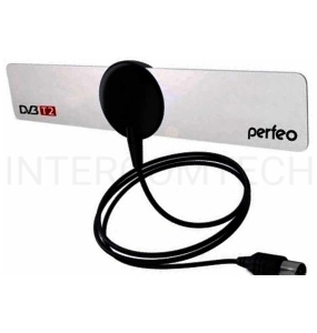 Антенны для цифровых приставок DVB-T2 Perfeo ТВ антенна 