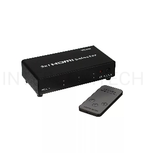 Разветвитель VCOM VDS8030/DD433 Переключатель HDMI 3 =>1