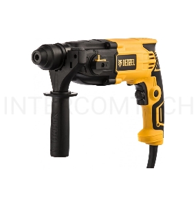 Перфоратор электрический DENZEL RH-650-18 SDS-plus 650 Вт 20 Дж 3 плюс 1 реж 26603