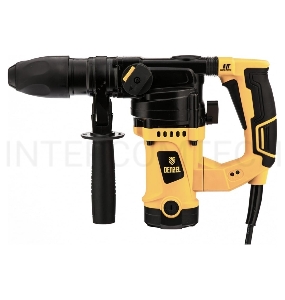 Перфоратор электрический DENZEL RHV-1100-26 SDS-plus 1100Вт 4Дж 3 реж 26610