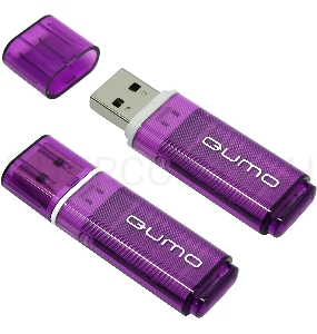 Флэш Диск USB 2.0 QUMO 8GB Optiva 01 Violet QM8GUD-OP1-violet