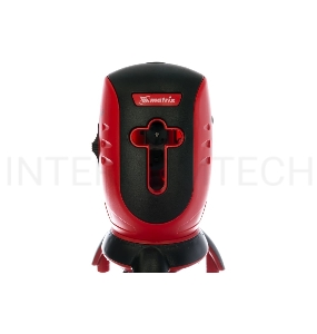 Лазерный уровень MATRIX ML01T, 10м, ±0,5мм/1м, 650нм, 35063