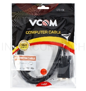 Кабель-переходник VCOM CG596-1.8M HDMI --> VGA_M/M 1,8м