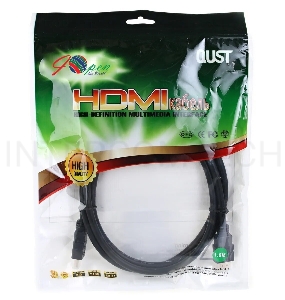 Кабель HDMI 19M/M ver 2.0, 1.8М Aopen <ACG711-1.8M>     
