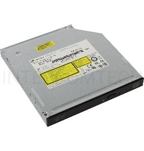 Привод DVD-RW LG DTC2N slim черный SATA внутренний, 128мм х 12.7мм х 127мм (без рамки) oem