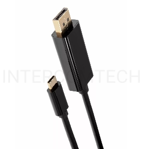Кабель-адаптер Aopen USB 3.1 Type-Cm --> DP(m) 4K@60Hz, 1,8m IOpen <ACU422C-1.8M>
