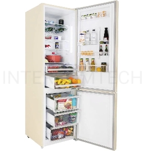 Холодильник HIBERG RFC-400DX NFGY inverter NoFrost