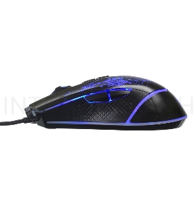 Мышь Oklick 888G черный оптическая (3200dpi) USB (6but)