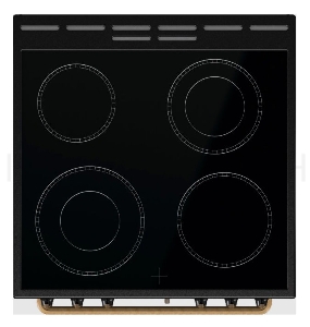 Электрическая плита Gorenje GECS6B70CLB