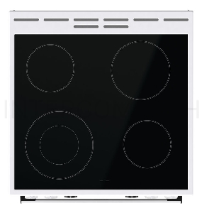 Электрическая плита Gorenje GECS6C70WC