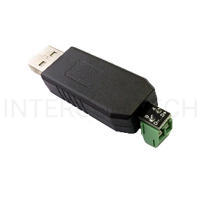 Преобразователь интерфейсов (конвертер) USB to RS485, модель UR485, Espada
