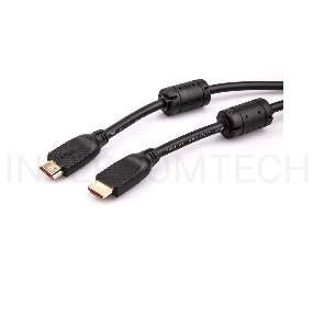 Кабель Aopen HDMI 19M/M ver 2.0, 1.8М,2 фильтра, Aopen/Qust <ACG517D-1.8M>