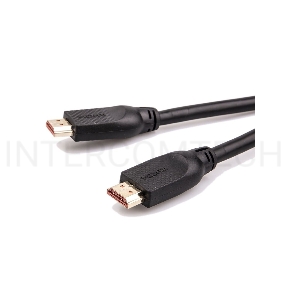 Кабель Aopen HDMI 19M/M ver 2.0, 3М,2 фильтра, Aopen/Qust <ACG517D-3M>
