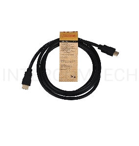 Кабель цифровой TV-COM HDMI19M to HDMI19M, V1.4+3D, 1.8m
