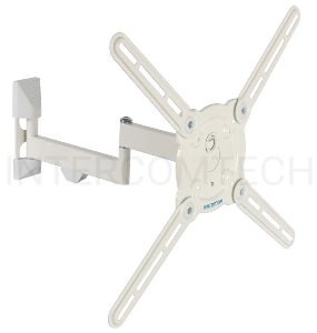 Кронштейн Kromax ATLANTIS-15 white, Наклонно-поворотный, 22