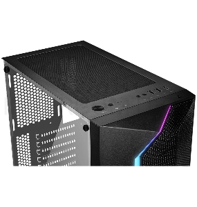 Корпус MSI MAG VAMPIRIC 100L Mid-Tower, ATX, mATX, Mini-ITX, 2xUSB 2.0, 1xUSB 3.0, Tempered Glass Window