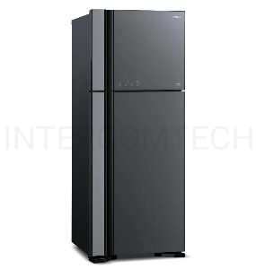 Холодильник Hitachi R-VG540PUC7 GGR серое стекло (двухкамерный)