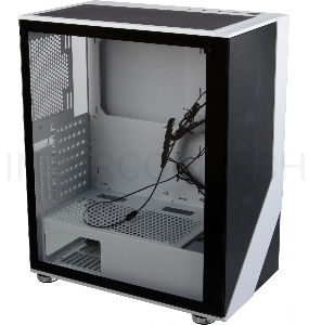 Корпус Formula V-LINE 7713 белый без БП ATX 3x120mm 2xUSB2.0 1xUSB3.0 audio bott PSU