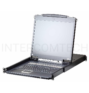 KVM-переключатель IP W/LCD 8PORT 17