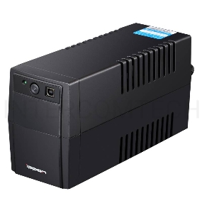 Источник бесперебойного питания  Ippon Back Basic 1050 Euro 600Вт 1050ВА черный
