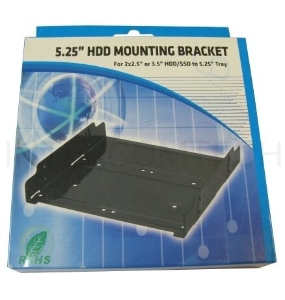 Переходник Espada  EAC52535-2S,  Переходник (крепление) для HDD 2х2,5