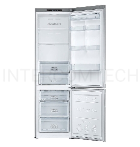Холодильник Samsung RB37A5000SA/WT серебристый (двухкамерный)