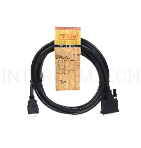Кабель HDMI-DVI 3M LCG135E-3M TV-COM
