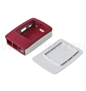 Корпус Raspberry Pi 3 Model B Official Case BULK, Red/White, для Raspberry Pi 3 Model B (909-8132)