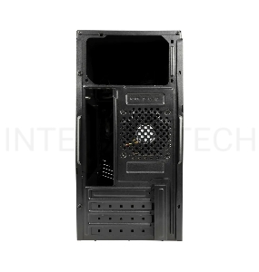 Корпус Aerocool Cs-100 Advance (2xUSB, 2xAudio, 0.45 мм, 80 мм FAN, mATX, без б/п)